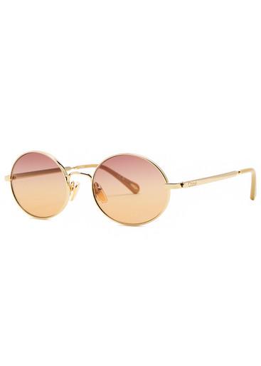 Round-frame sunglasses by CHLOE