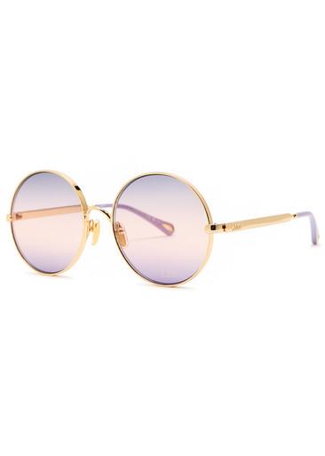 Round-frame sunglasses by CHLOE