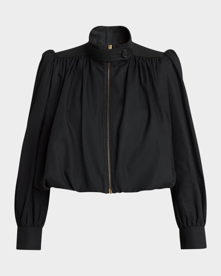 Shirred Canvas Jacket by CHLOE