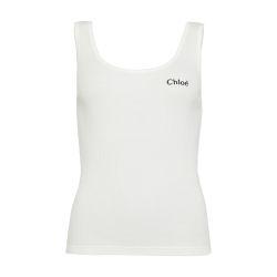 Signature tank top by CHLOE