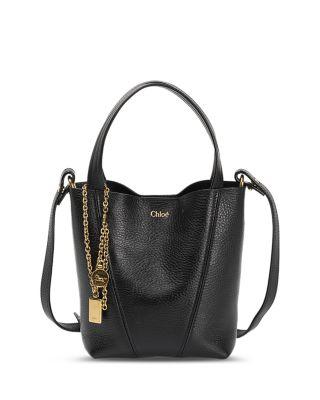 Small Spin Tote in Leather by CHLOE