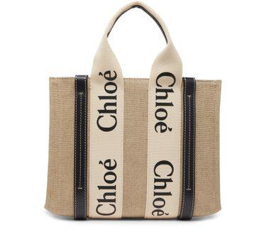 Small Woody tote bag by CHLOE