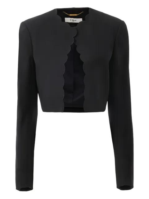 Spencer cropped cardigan by CHLOE