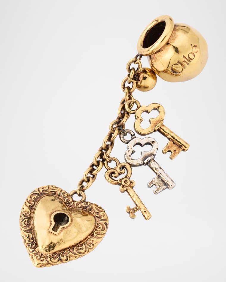 Sphere Key Dice Charm by CHLOE