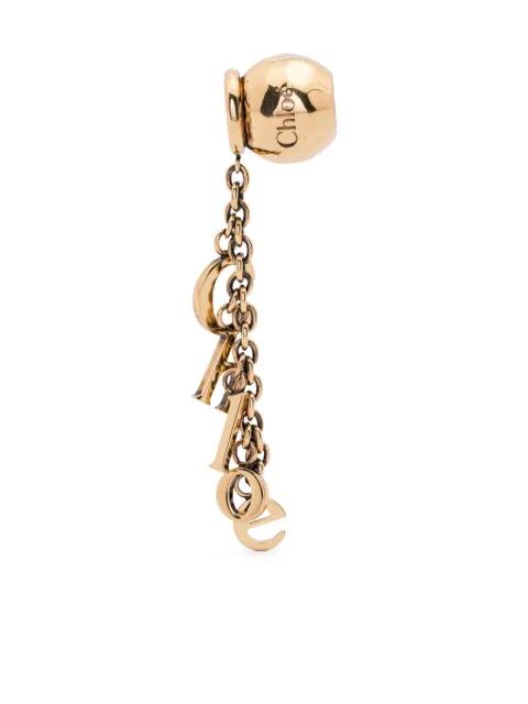 Sphere bag charm bracelet by CHLOE