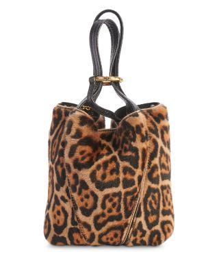 Spin Small Calf Hair Tote by CHLOE