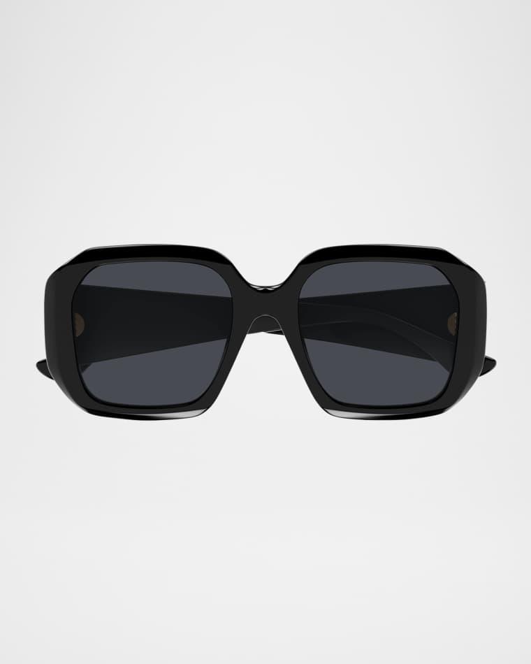 Square Acetate Sunglasses by CHLOE