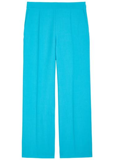 Straight-leg wool trousers by CHLOE