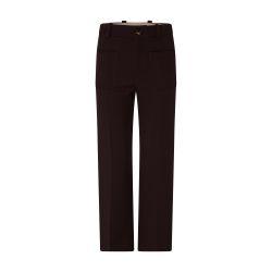 Straight suit pants by CHLOE