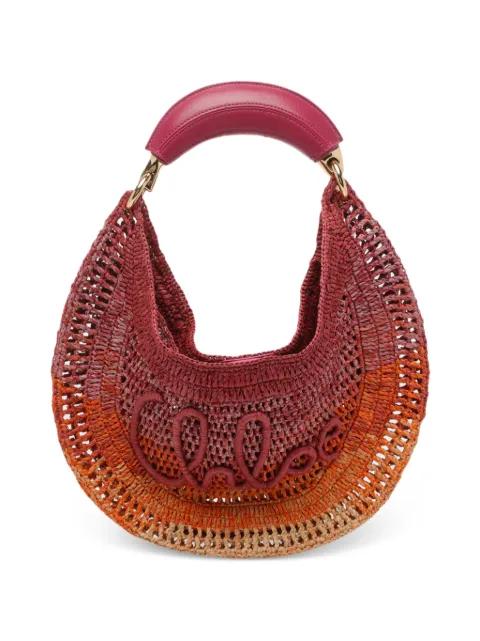 Summer Banana sunset-effect shoulder bag by CHLOE