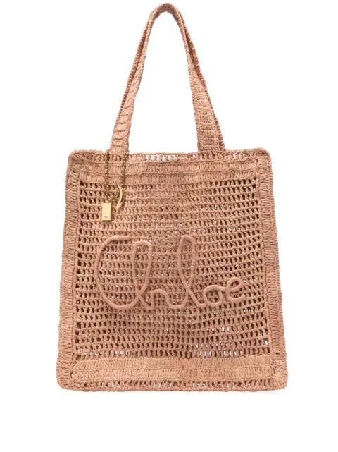 Summer Banana tote bag by CHLOE