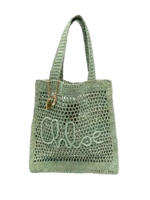 Summer Banana tote bag by CHLOE