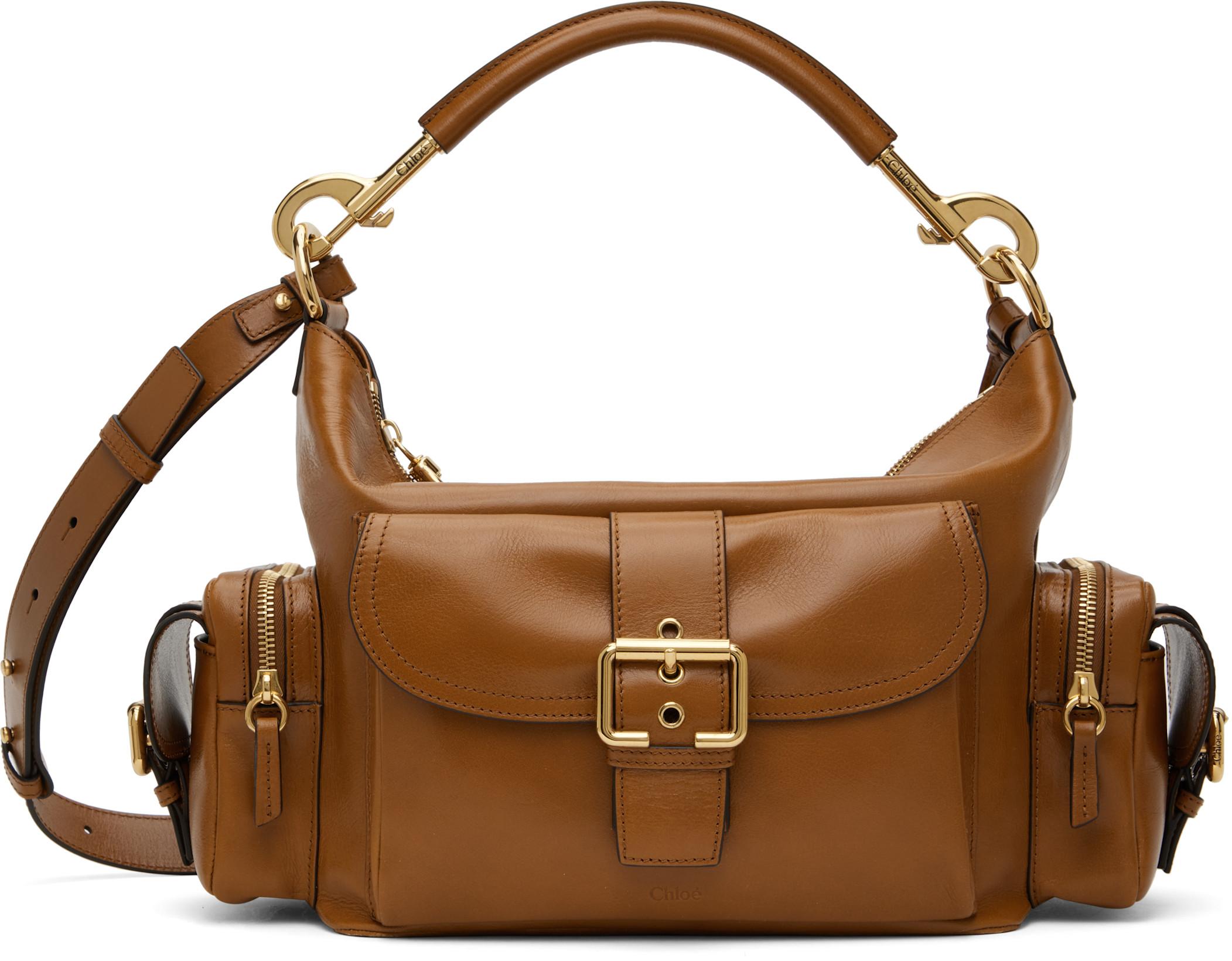 Tan Camera Bag by CHLOE