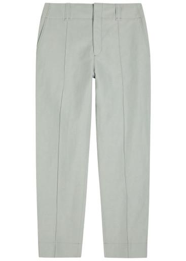 Tapered-leg trousers by CHLOE