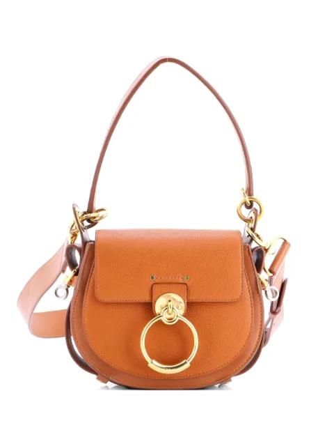 Tess Bag Leather Small shoulder bag by CHLOE 