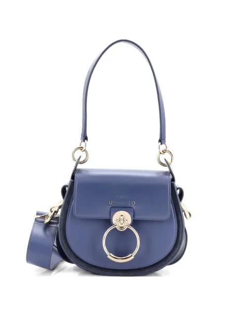 Tess Bag Leather Small shoulder bag by CHLOE 