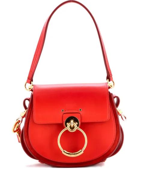 Tess Bag Leather Small shoulder bag by CHLOE 