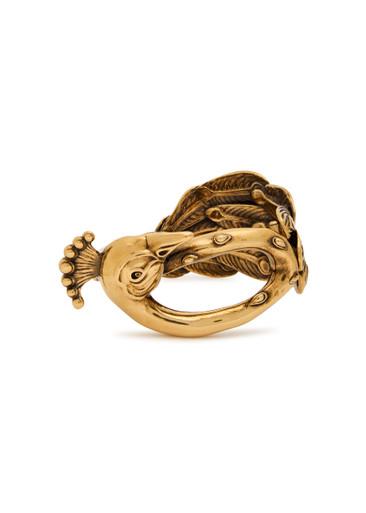The Chloé Feather peacock bracelet by CHLOE