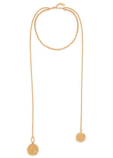 The Chloé Medals necklace by CHLOE