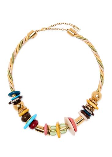 The Chloé Plage woven necklace by CHLOE