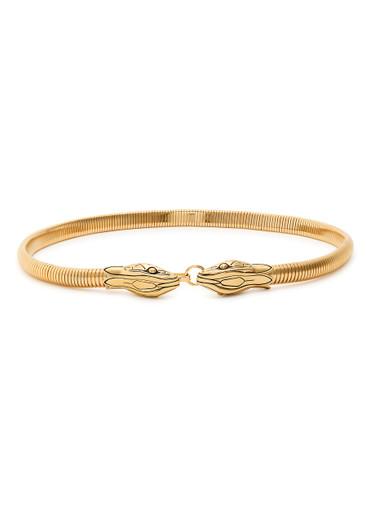 The Chloé Snake metal belt by CHLOE