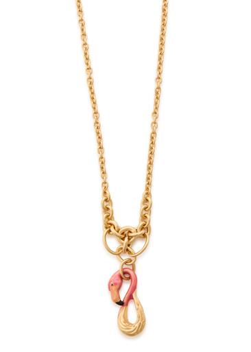 The Chloé Tropicus enamelled necklace by CHLOE