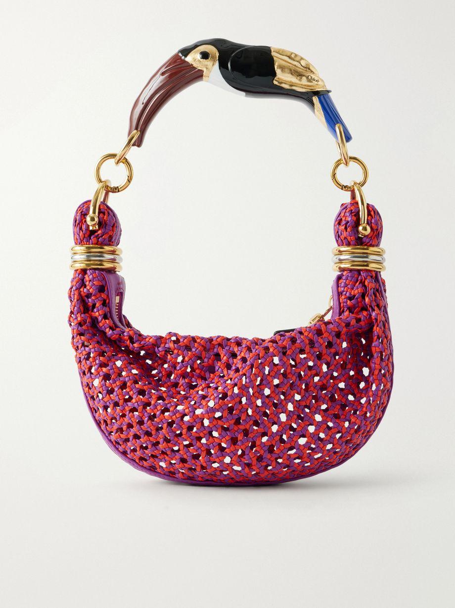 Toucan bracelet shoulder bag by CHLOE