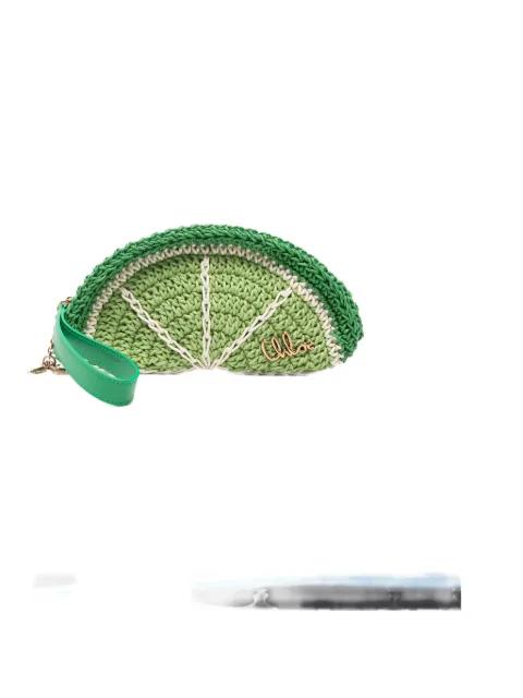 Tropicus braided clutch bag by CHLOE