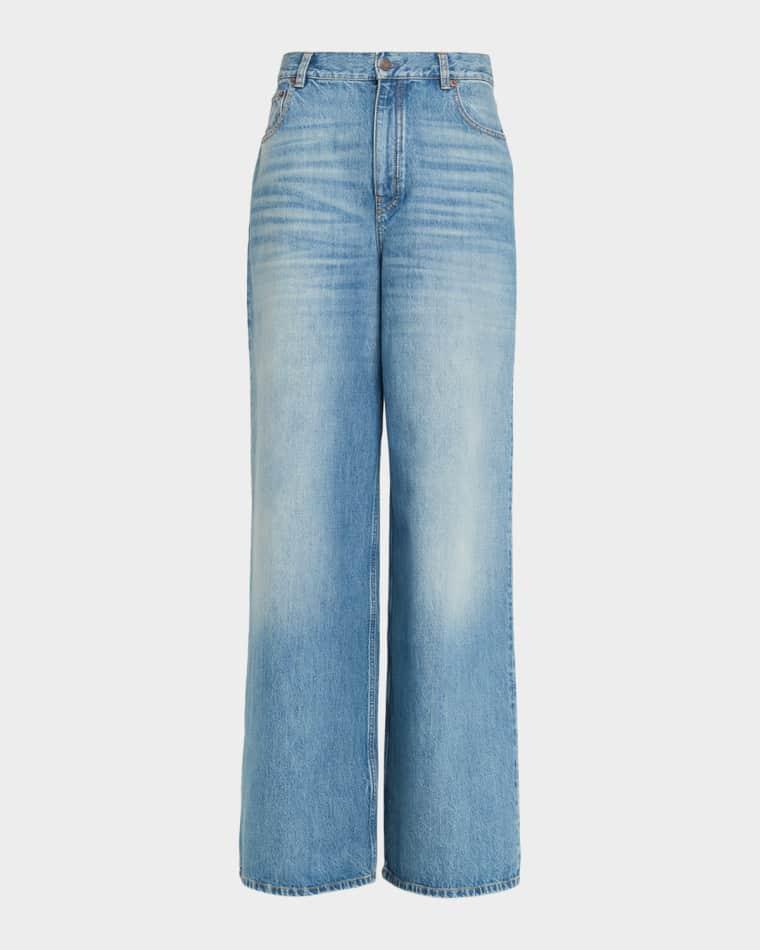 Wide-Leg High-Rise  Jeans by CHLOE