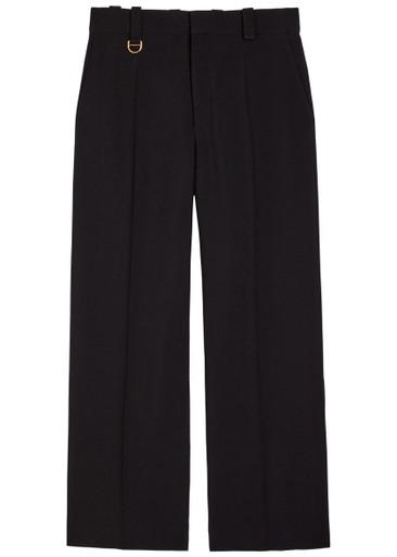 Wide-leg wool trousers by CHLOE
