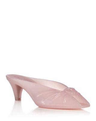 Women's Jelly Mule Sandals by CHLOE