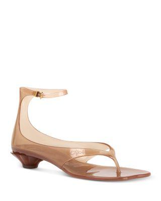 Women's Jelly Sandals by CHLOE
