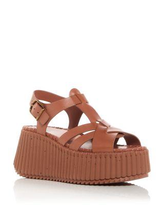 Women's Nama Wedge Sandals by CHLOE