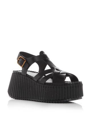 Women's Nama Wedge Sandals by CHLOE