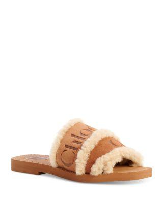 Women's Woody Slide Sandals by CHLOE