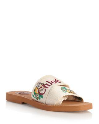 Women's Woody Slides by CHLOE