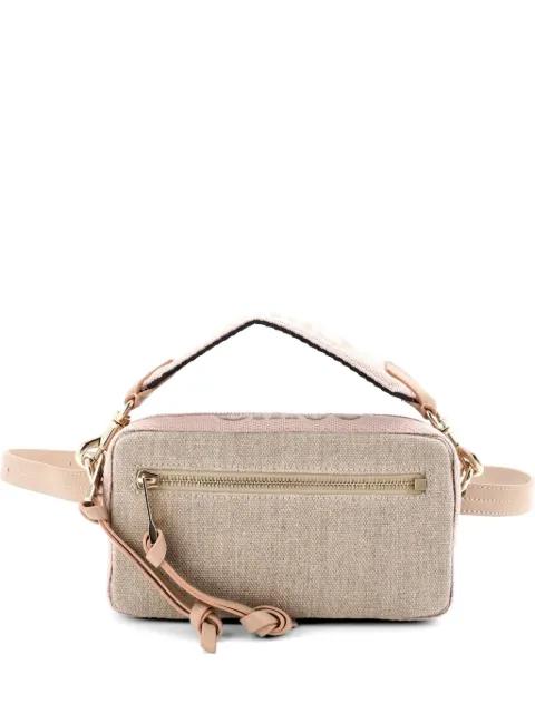 Woody Convertible Canvas with Leather belt bag by CHLOE 