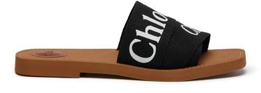 Woody flat mules by CHLOE