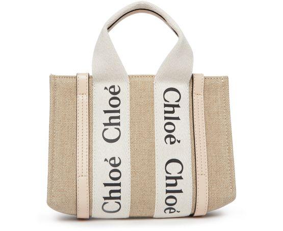 Woody mini tote bag by CHLOE