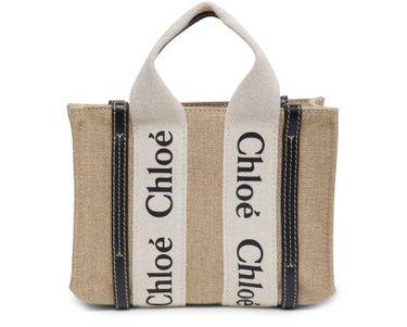 Woody mini tote bag by CHLOE