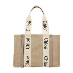 Woody tote bag by CHLOE