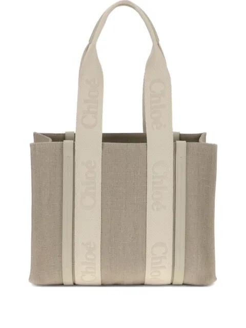 Woody tote bag by CHLOE
