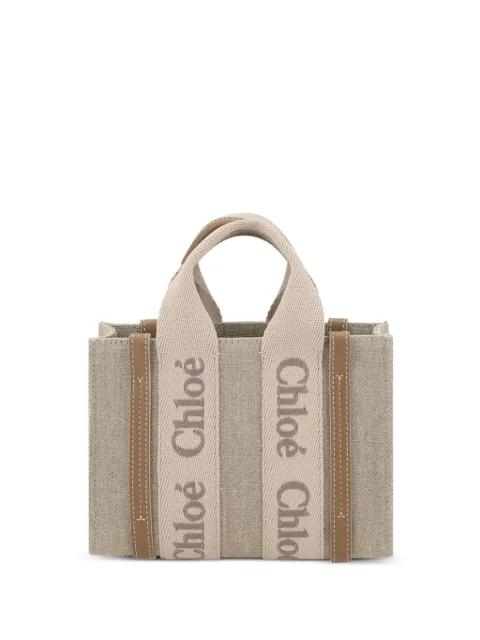 Woody tote bag by CHLOE