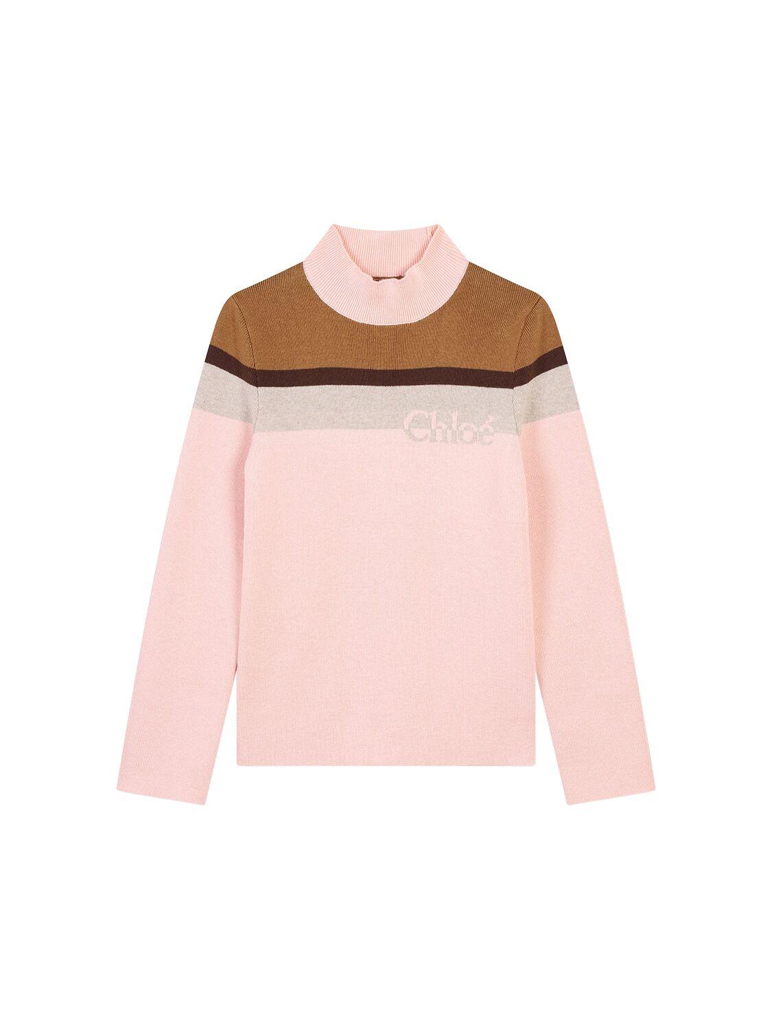 Wool Blend Sweater by CHLOE