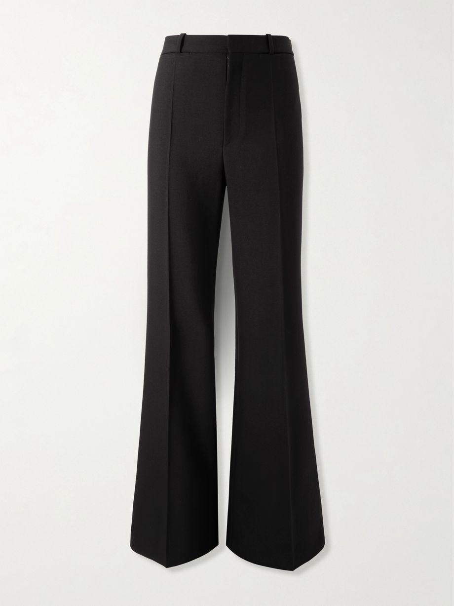 Wool flared pants by CHLOE