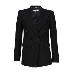 Wool knit tailored jacket by CHLOE