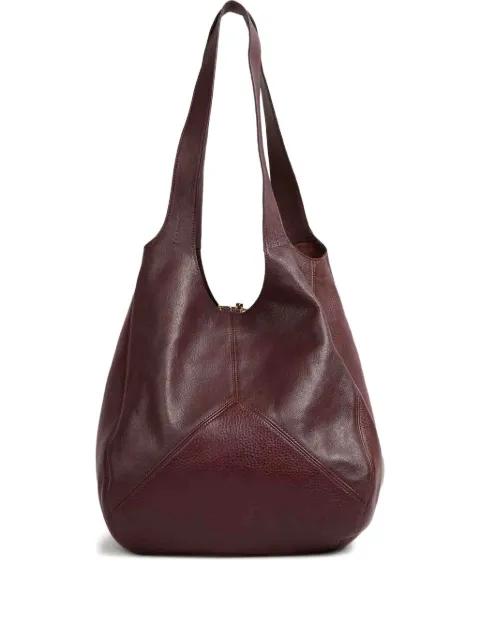 ballon leather tote bag by CHLOE