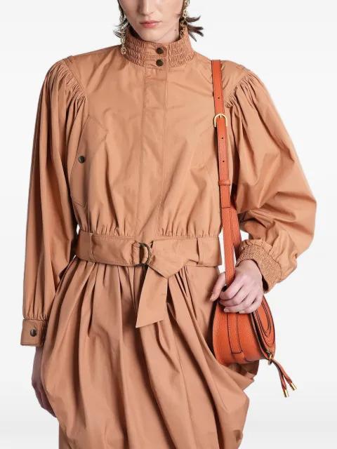 belted puff-sleeve jacket by CHLOE