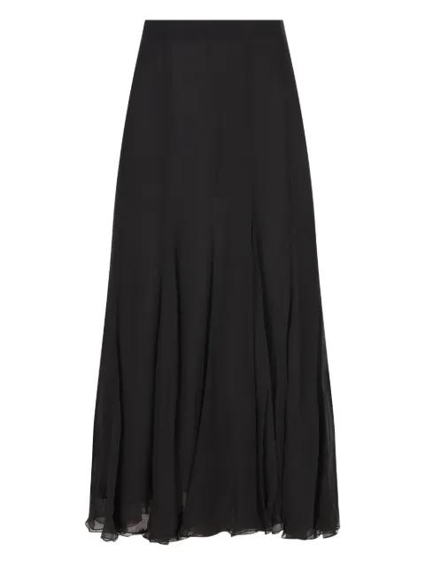 black maxi skirt by CHLOE