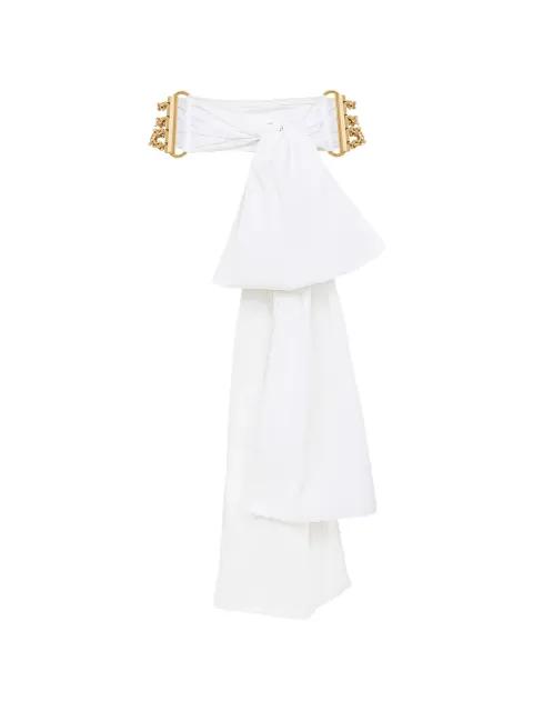 bow-detail belt by CHLOE